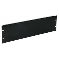 PHASAK Panel frontal ciego 19" 3U negro-SX2 PHASAK Panel frontal ciego 19" 3U negro